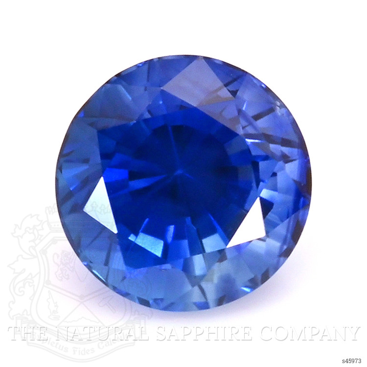 0.75 Ct. Blue Sapphire from Ceylon (Sri Lanka)
