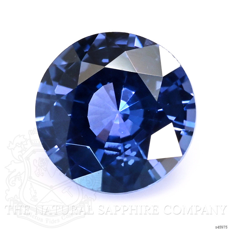0.70 Ct. Blue Sapphire from Ceylon (Sri Lanka)