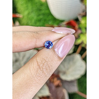 0.70 Ct. Blue Sapphire from Ceylon (Sri Lanka) Life Style