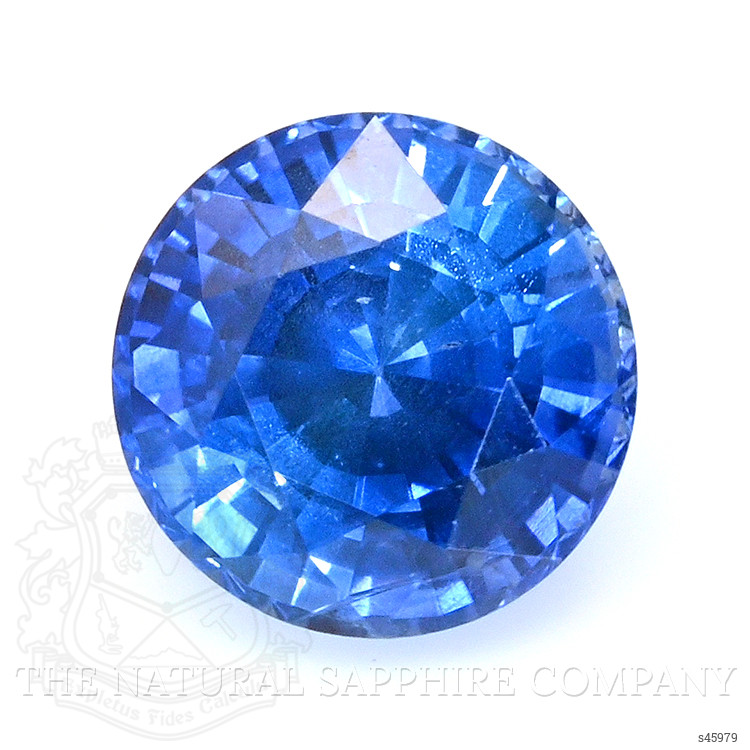 0.93 Ct. Blue Sapphire from Ceylon (Sri Lanka)