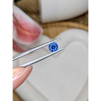 0.93 Ct. Blue Sapphire from Ceylon (Sri Lanka) Life Style