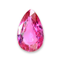 2.32 Ct. Reddish Pink Sapphire from Ceylon (Sri Lanka) Video