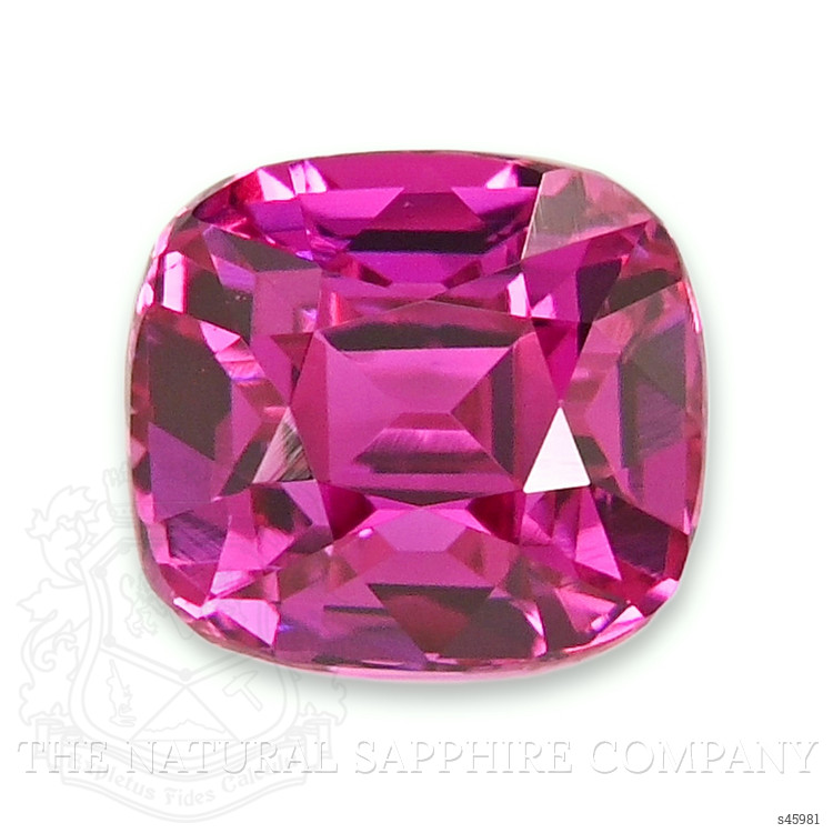 1.52 Ct. Purplish Pink Sapphire from Ceylon (Sri Lanka)
