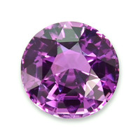 1.57 Ct. Purple Sapphire from Ceylon (Sri Lanka) Video
