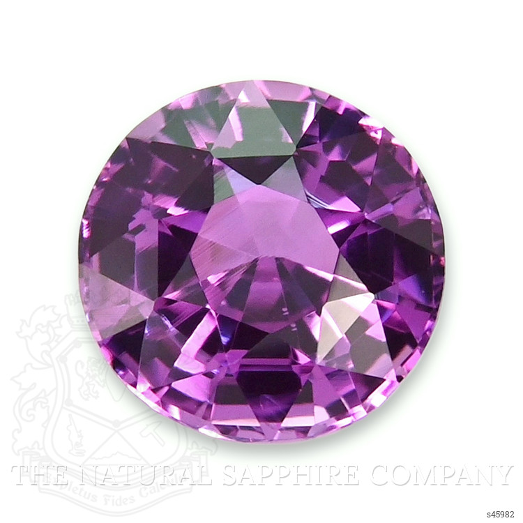1.57 Ct. Purple Sapphire from Ceylon (Sri Lanka)