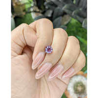 1.57 Ct. Purple Sapphire from Ceylon (Sri Lanka) Life Style