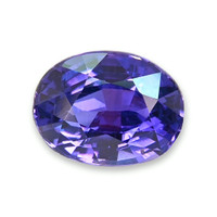 2.60 Ct. Bluish Purple Sapphire from Ceylon (Sri Lanka) Video