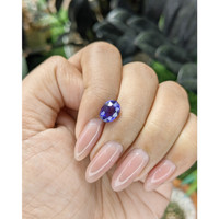 2.60 Ct. Bluish Purple Sapphire from Ceylon (Sri Lanka) Life Style