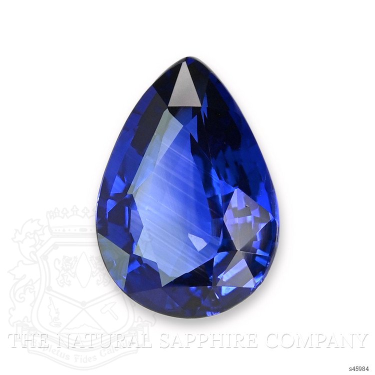 6.05 Ct. Blue Sapphire from Ceylon (Sri Lanka)