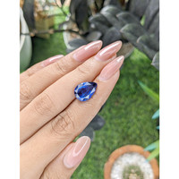 6.05 Ct. Blue Sapphire from Ceylon (Sri Lanka) Life Style