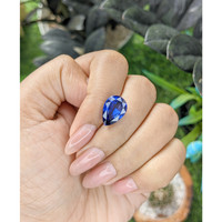 6.05 Ct. Blue Sapphire from Ceylon (Sri Lanka) Life Style