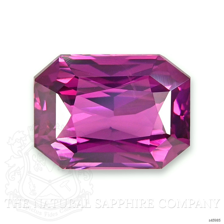 4.23 Ct. Pinkish Purple Sapphire from Ceylon (Sri Lanka)