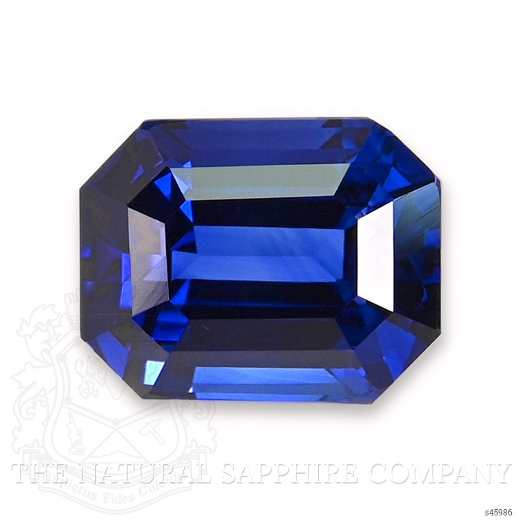 4.00 Ct. Blue Sapphire from Ceylon (Sri Lanka)