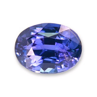 2.59 Ct. Bluish Purple Sapphire from Ceylon (Sri Lanka) Video