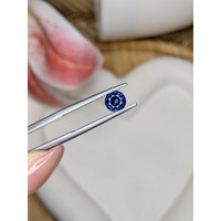 0.84 Ct. Blue Sapphire from Ceylon (Sri Lanka) Life Style