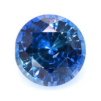 0.71 Ct. Blue Sapphire from Ceylon (Sri Lanka) Video