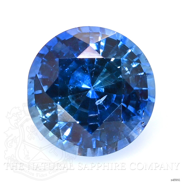 0.71 Ct. Blue Sapphire from Ceylon (Sri Lanka)
