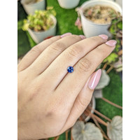 0.71 Ct. Blue Sapphire from Ceylon (Sri Lanka) Life Style