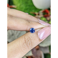0.71 Ct. Blue Sapphire from Ceylon (Sri Lanka) Life Style