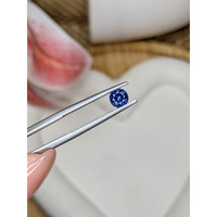 0.71 Ct. Blue Sapphire from Ceylon (Sri Lanka) Life Style