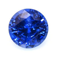 0.67 Ct. Blue Sapphire from Ceylon (Sri Lanka) Video