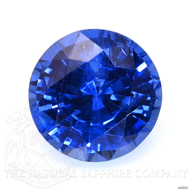 0.67 Ct. Blue Sapphire from Ceylon (Sri Lanka)