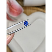 0.67 Ct. Blue Sapphire from Ceylon (Sri Lanka) Life Style