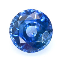 0.70 Ct. Blue Sapphire from Ceylon (Sri Lanka) Video