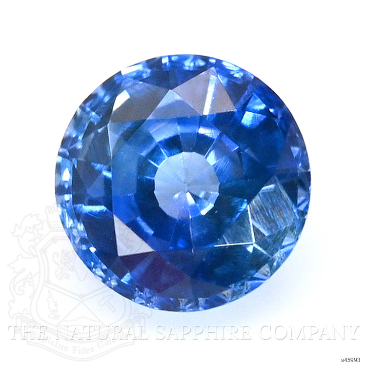 0.70 Ct. Blue Sapphire from Ceylon (Sri Lanka)