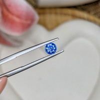 0.70 Ct. Blue Sapphire from Ceylon (Sri Lanka) Life Style
