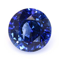 0.74 Ct. Blue Sapphire from Ceylon (Sri Lanka) Video