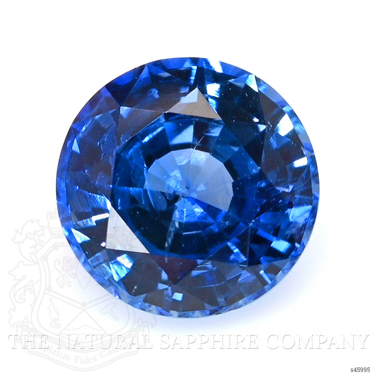 0.75 Ct. Blue Sapphire from Ceylon (Sri Lanka)