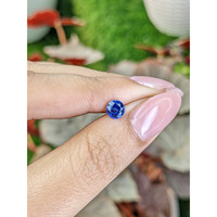 0.75 Ct. Blue Sapphire from Ceylon (Sri Lanka) Life Style