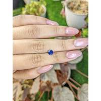 0.75 Ct. Blue Sapphire from Ceylon (Sri Lanka) Life Style