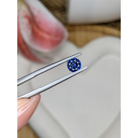 0.75 Ct. Blue Sapphire from Ceylon (Sri Lanka) Life Style
