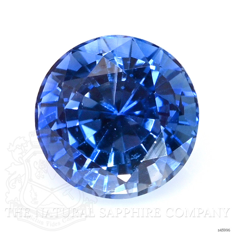 0.71 Ct. Blue Sapphire from Ceylon (Sri Lanka)