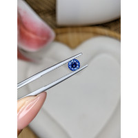 0.71 Ct. Blue Sapphire from Ceylon (Sri Lanka) Life Style