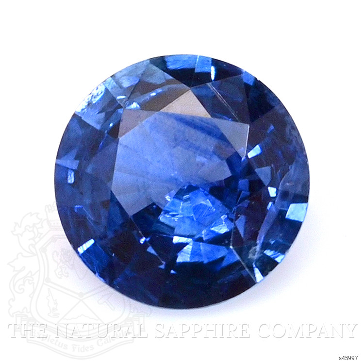 0.43 Ct. Blue Sapphire from Ceylon (Sri Lanka)