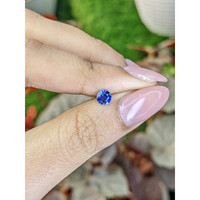 0.43 Ct. Blue Sapphire from Ceylon (Sri Lanka) Life Style