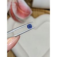 0.43 Ct. Blue Sapphire from Ceylon (Sri Lanka) Life Style