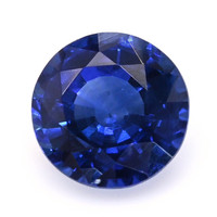 0.63 Ct. Blue Sapphire from Ceylon (Sri Lanka) Video