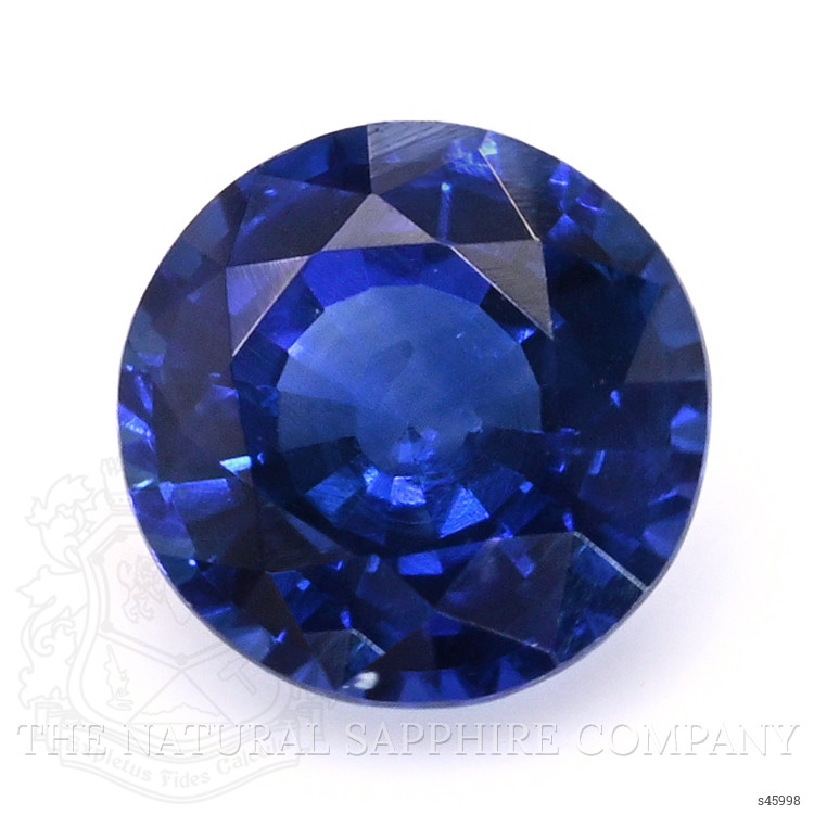0.63 Ct. Blue Sapphire from Ceylon (Sri Lanka)