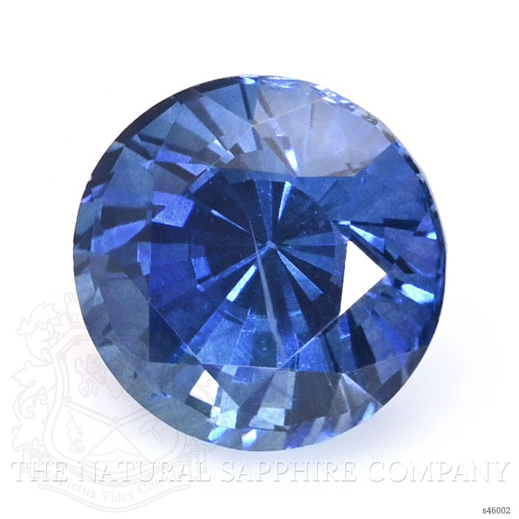 0.62 Ct. Blue Sapphire from Ceylon (Sri Lanka)
