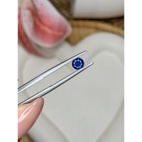 0.62 Ct. Blue Sapphire from Ceylon (Sri Lanka) Life Style