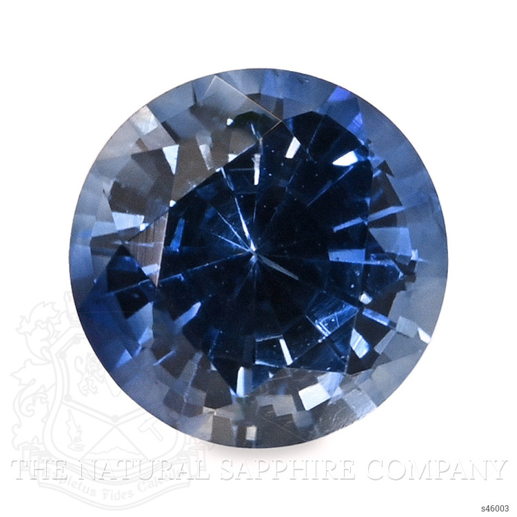 0.67 Ct. Blue Sapphire from Ceylon (Sri Lanka)