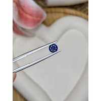0.58 Ct. Blue Sapphire from Ceylon (Sri Lanka) Life Style