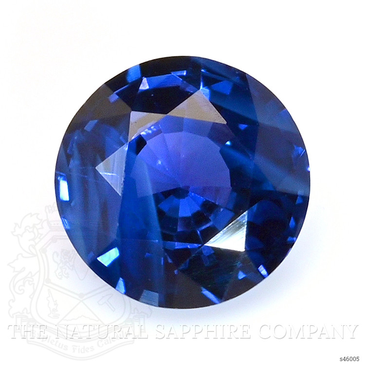 0.49 Ct. Blue Sapphire from Ceylon (Sri Lanka)