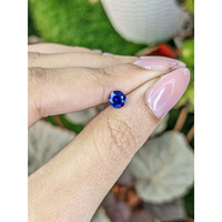 0.68 Ct. Blue Sapphire from Ceylon (Sri Lanka) Life Style