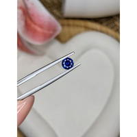 0.68 Ct. Blue Sapphire from Ceylon (Sri Lanka) Life Style