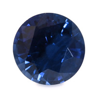 0.62 Ct. Blue Sapphire from Ceylon (Sri Lanka) Video